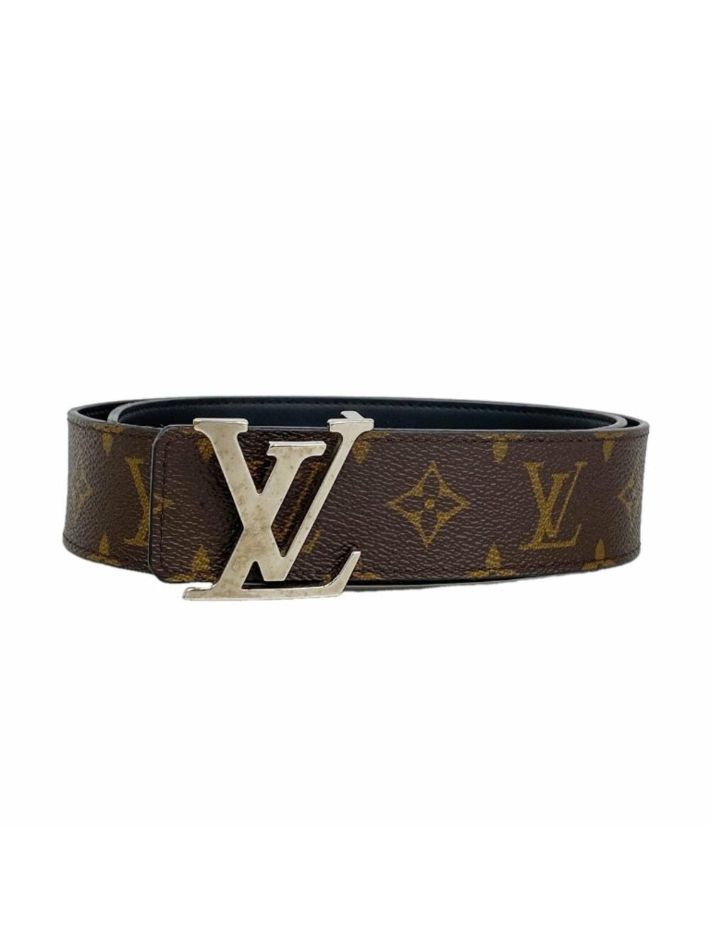 Louis Vuitton Belt Monogram LV Brown